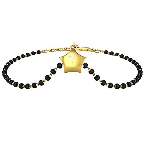 Real Gold Handmade MANGALSUTRA02YB_AB