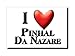 Enjoymagnets PINHAL da NAZARE (L) CALAMITA Magnete Portogallo Souvenir I Love Idea Regalo