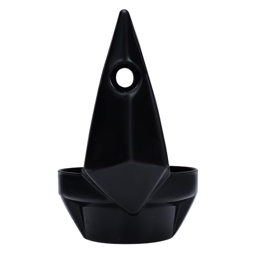 Image of Haran Silencer Guard Compatible for Yamaha FZ v2 Cap (Black)