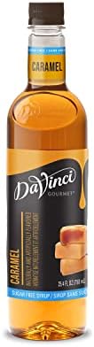 DaVinci Gourmet Sugar Free Syrup, Traditional Variety Pack - Caramel, Hazelnut, Toasted Marshmallow, Vanilla 25.4 Fl Oz (Pack of 4)