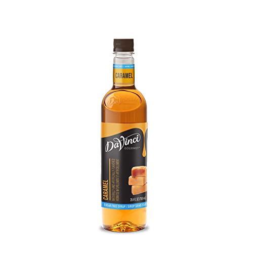 Image of DaVinci Gourmet Sugar Free Syrup, Traditional Variety Pack - Caramel, Hazelnut, Toasted Marshmallow, Vanilla 25.4 Fl Oz (Pack of 4)