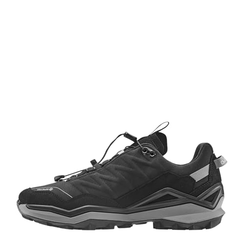 LOWA Halbschuh MADDOX PRO GTX LO SL schwarz/grau, 44