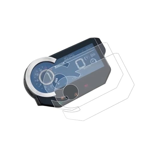 Film d'instrument CB1000R pour éviter les rayures du tableau de bord moto