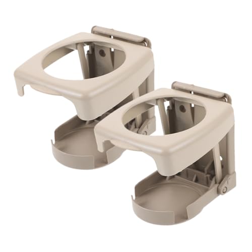 Portavasos ajustable plegable para carro 2 piezas miniatura 1