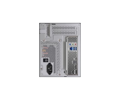 Image of ASRock DeskMeet X600 Mini-PC Kit: AMD AM5 Ryzen 9000 /8000 /7000 (65W), 8L Case, 500W PSU, DDR5 7200+ OC, PCIe 4.0 x16, Gen5 M.2, WiFi-Ready, Triple Display (No CPU /RAM /Storage)