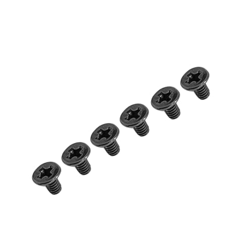 Vis de remplacement Lenovo Yoga C930-13IKB 81C4 81EQ lot de 6 pour coque PC portable ZAHARA