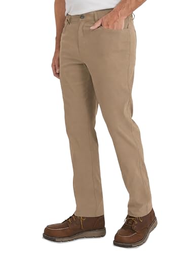 Image of Weatherproof Vintage Casual Hiking Pants for Men - Lightweight Stretch Travel Mens Work Pants with Utility Cargo Pocket