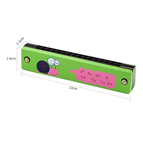 Liummrcy Harmonica en Bois, Portable Portable coloré en Bois Harmonica Mignon Instrument Musical Musical - Les Beatles, Paul McCartney, John Lennon, RIngo Starr, George Harrison Liummrcy Harmonica en Bois, Portable Portable coloré en Bois Harmonica Mignon Instrument Musical Musical – Image 6