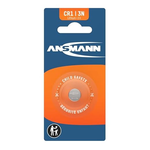 ANSMANN Litiumbatteri CR1/3N – CR11108/2L76 batteri med 3 V och lång hållbarhet – okänslig för extrema temperaturer – Perfekt för kamera, våg, klocka och fjärrkontroller för golvvärme
