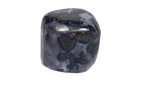 Hoseki Natural Merlinite Indigo Gabbro Reiki Crystal 86.2cts