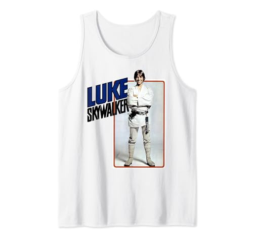 Débardeur Star Wars Luke Skywalker Portrait Classic pour homme adepte de pop culture