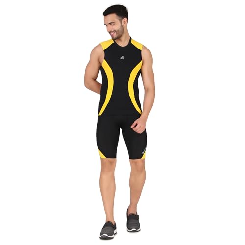 Image of ReDesign Apparels Nylon Compression Shorts Tights for Multi Sports (Color Options)