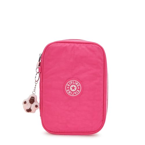 Estojo Kipling 100 Pens Rosa