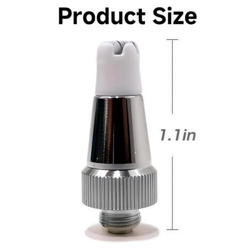 Image of 5 PCS Welding Replacement Tips for Seahorse Series - High Temp Ceramic Nozzles Compatible with Pen Pro /Plus Soldering Station