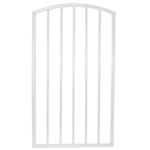 Sentry Safety Self-Closing/Self-Latching Aluminum Pool Fence Gate (White, 5ft)