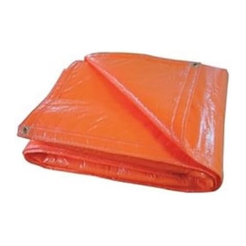 Mutual Industries 12 ft. x 25 ft. 3 Layer Foam Concrete Curing Blanket, Orange Cover