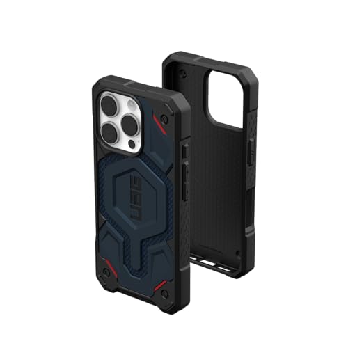 Image of Urban Armor Gear UAG Monarch Pro Magnetic Compatible, Premium Rugged Protective Case /Cover Compatible with iPhone 16 Pro Max (6.9-Inch) (Military Drop Tested) - Kevlar Mallard