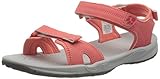 lakewood church online leichte, griffige Sohle Jack Wolfskin Damen Lakewood Cruise Sandal W Trekking-& Wandersandalen, Rose/Grey, 35.5 EU