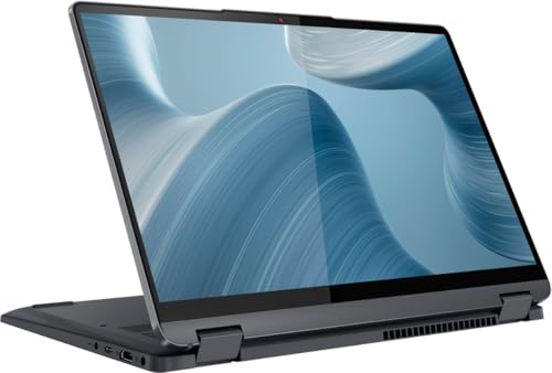 Lenovo 82R700L4US Newest Ideapad Flex 5I 2-In-1 Laptop,With Free Lifetime Office 2021,14 Inch Fhd+ Touchscreen, Intel Core I3-1215U,8Gb Ram,256Gb Pcie Ssd, Blacklit Keyboard,Fingerprint Reader thumb #1