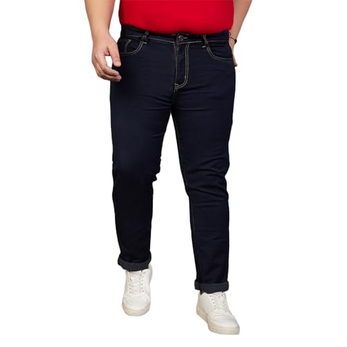 Image of Bigbanana Plus Size Men's Regular Fit Tinted Wash Jeans