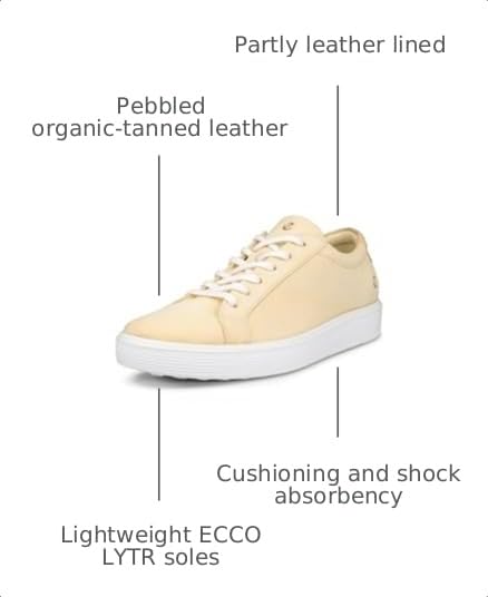 Image of ECCO Women's Soft 60 Premium Sneakers