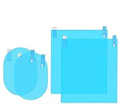 CLOUDSALE Car Rearview Mirror Anti Fog Films WP Protective Films,...
