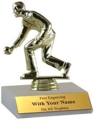 QuickTrophyBocce Ball Trophy - 6" Basic