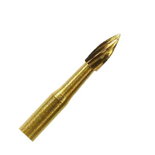 FG7104 NeoBurr FG #7104 12-Blade Flame Trimming & Finishing Burs 25/Pk