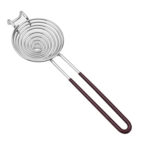 Separatore Bianco Uovo,Separatore di Uova in Acciaio Inossidabile Separatore di tuorli d'uovo Filtro da Cucina per Strumento di Cottura separatore di Utensili da Cucina