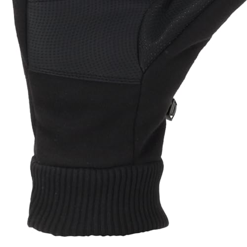 Carhartt Men's Wind Fighter Thermal-Lined Fleece Touch-Sensitive Knit Cuff Glove, Black, Large - image 5
