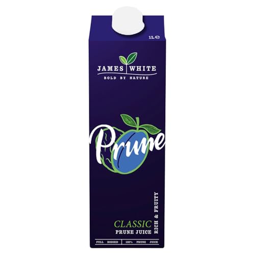 James White Prune Juice 1Ltr