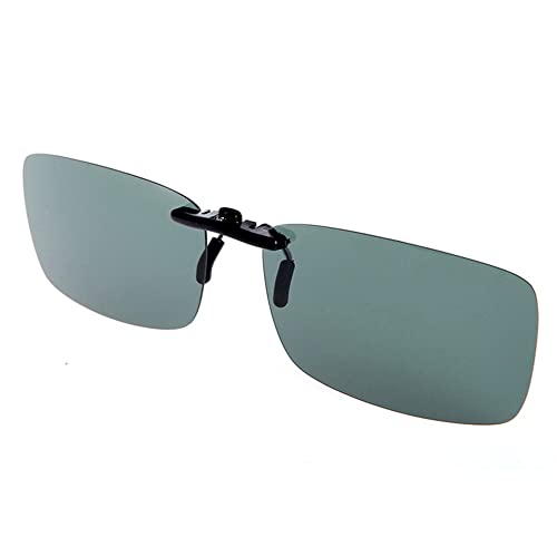 Sunglasses Clips Polarized Sunglasses Clips Outdoor Fashion Accessories Unisex Dark Green 1 Pcs Durability4