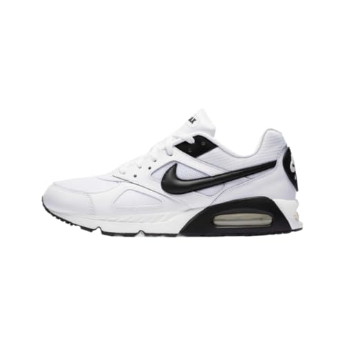 NIKE Air Max Ivo - Zapatillas deportivas para hombre, blanco y negro, 41 EU