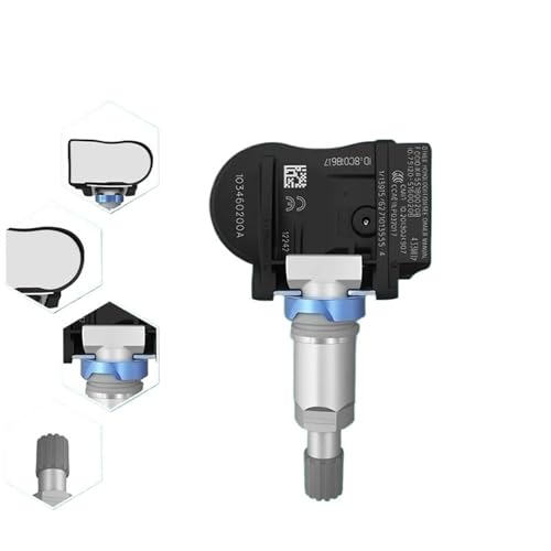 Capteur TPMS d'origine pour Tesla Model S de 2014 à 2023 remplacement de valve de pression de pneu - 3