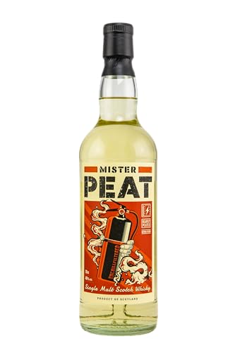 Mister Peat | Single Malt Scotch Whisky | Heavily Peated | Intensiv & Frisch | Ideal für den puren...