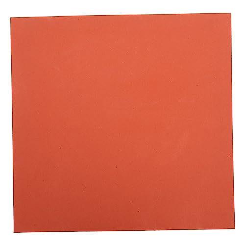 DOITOOL Silicone Mat Wear-Resistant Insulation Pad Heat Mat Insulation Mat Press Mat Professional Insulation Wear- Insulation Pad Clothes Mat for Press Foam Silicone Orange