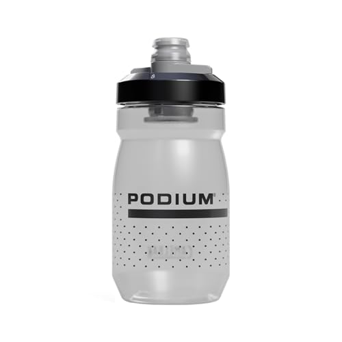 CAMELBAK   Bidón de ciclismo Podium Chill, Botella, Ciclismo en general, Carbón, 450 ml
