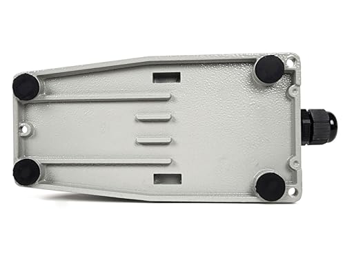 TEMCo Heavy Duty Foot Switch CN0003 - Cast Aluminum Foot Switch 15A SPDT Electric Pedal Momentary 5