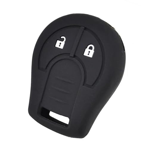 Coque de clé pour clé de voiture Nissan protection quotidienne Micra et Tiida