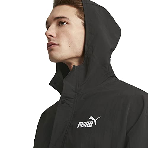 PUMA Men's Power Hooded 1/2 Zip Windbreaker4
