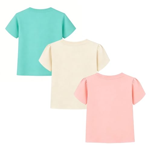 Recopilación de Camisetas de manga corta para Niña los más solicitados. 27 Imagen adicional