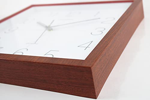 Image of Vishanthfashion - President Quartz Designer Square Wallclock for Home /Kitchen /Living Room /Bedroom /Office
