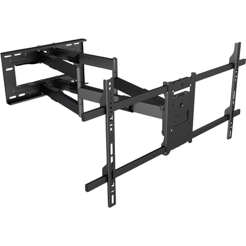 Support mural TV extensible My Wall H 27-2 XL pivotant et inclinable
