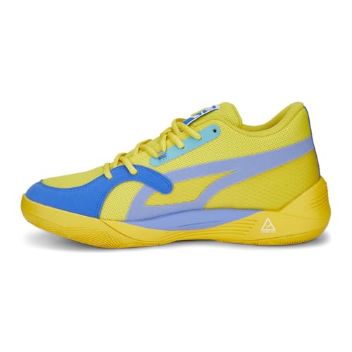 PUMA Mens TRC Blaze Court Basketball Sneakers Shoes - Yellow3