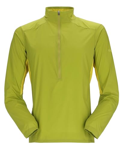 Amazon.com: Rab Men's Windveil Pull-On Ultralight Windproof Shell