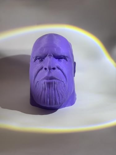 Image of PROLAPS Thanos Headphone Holder Stand for Desk, Gaming Headset Stand Compatible with PS5, Xbox, PC, Desk Organizer for Headphones (25 cm)