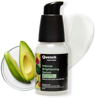 Quench 2% Niacinamide Intense Brightening Korean Serum for Pigmentation and Dark Spots | Serum for Face | Enhances Skin Texture | Reduces Fine Lines | Made in Korea (30ml)