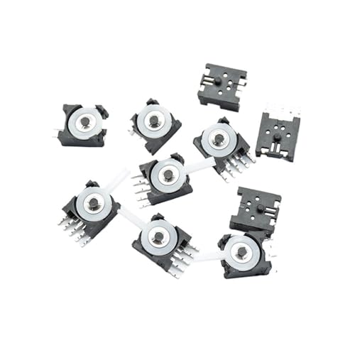 Microinterruptor oscilante negro con cable de 1,5 m y reinicio automático para electrónica