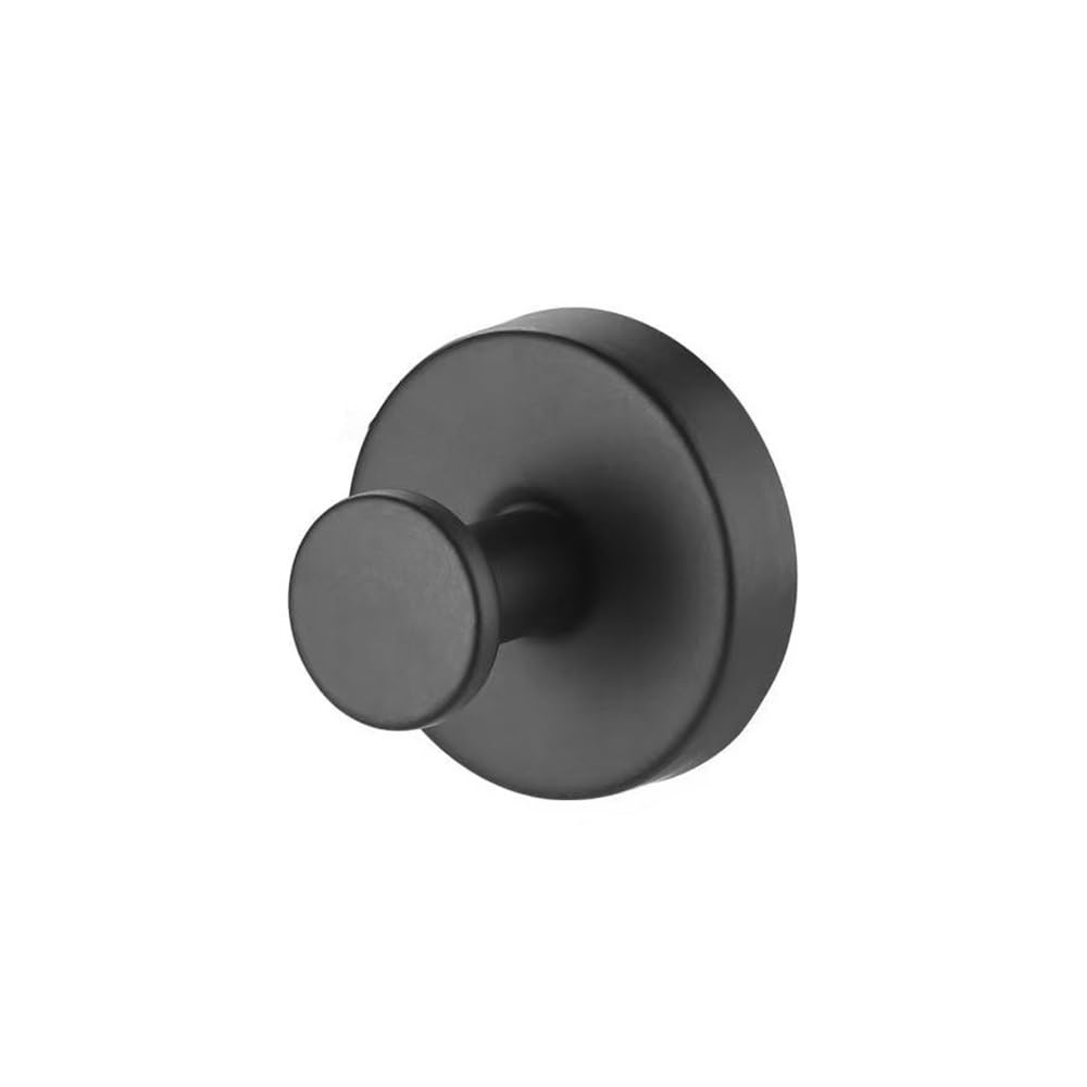 1Pc Stainless Steel Suction Cup Hooks for Shower Bathroom Hanging Towels Robe Loofah Hook for Glass Doors Tile Mirrors