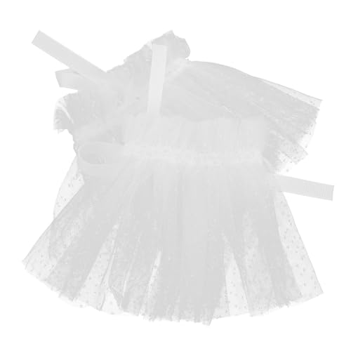 BESPORTBLE Fingerless Wedding Wrist Cuff Pearl Wrist Cuff for Bridal Tulle Arm Sleeves